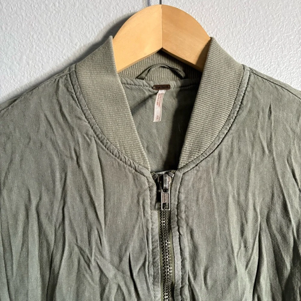 Free People army green